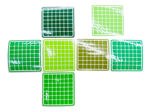 Cubo Rubik Stickers 7x7 Gamas A Seleccionar Ss