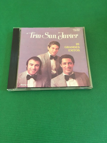 Trio San Javier 20 Grandes Exitos Cd Folklore 1992 