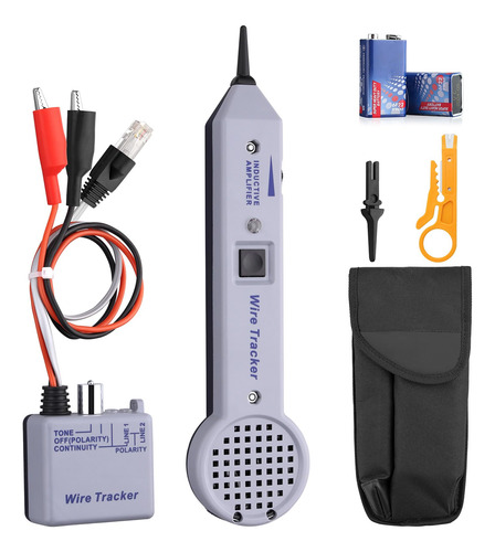 Proster Kit Generador De Tonos, Probador De Circuito De Traz