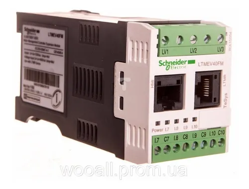 Modulo De Extensión P/ Relé Tesys T Schneider, Ltmev40fm