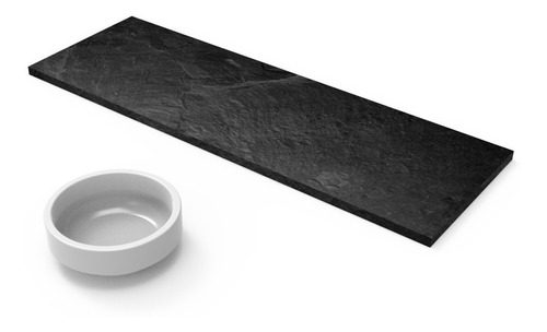 Set Para Sushi Plato Laja 30x10 + Sojero Ají Diseño