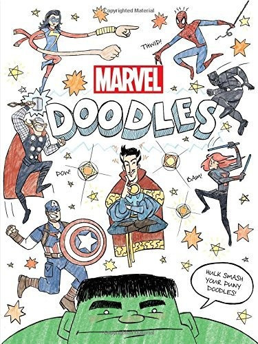 Marvel Doodles Nuevo