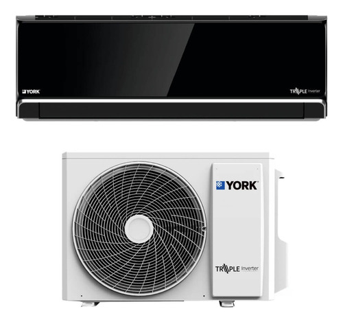 Minisplit York Triple Inverter 2 Ton 220v Solo Frio Aire Aco