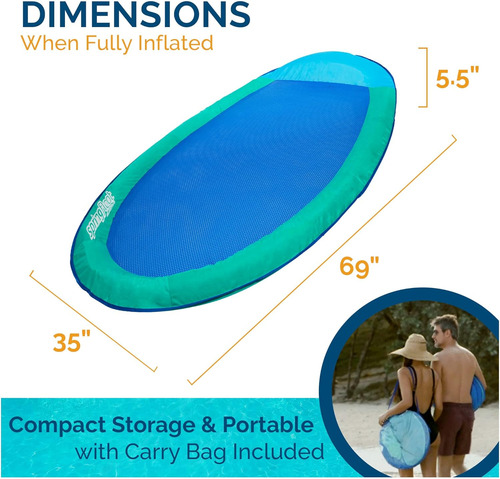 Swimways - Flotador Desplegable