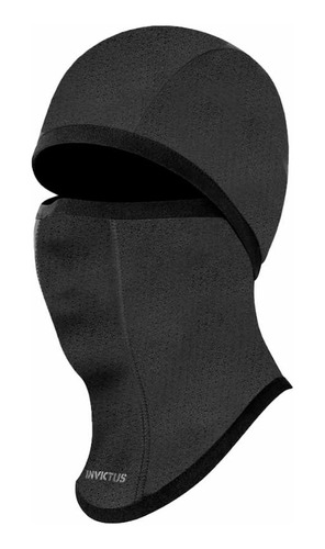 Touca Balaclava Tática Máscara Invictus Chacao Air Cor Preto Tamanho P