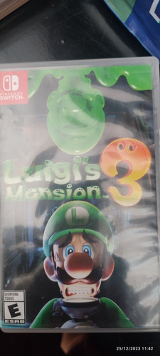 Juego De Nintendo Luigi Mansion