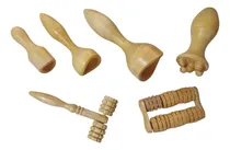 Comprar Maderoterapia. Kit Facial De 6 Instrumentos