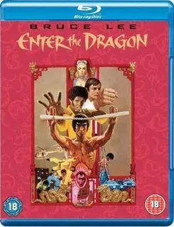 Blu-ray Enter The Dragon / Operacion Dragon / Bruce Lee