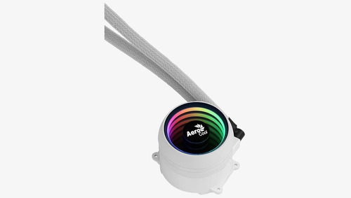Imagen 4 de 10 de Watercooling Aerocool Mirage L120 Argb White Intel Amd