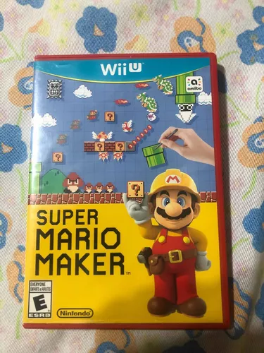 Super Mario Maker - Nintendo Wii U Usado - Mundo Joy Games - Venda, Compra  e Assistência em Games e Informática