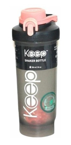 Botella Sport Shaker Keep 700ml