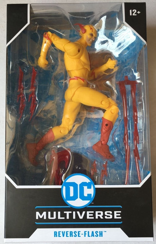 Dc Multiverse Rebirth Reverse Flash