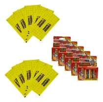 Comprar Trampa De Pegamento Para Moscas+serpentin Para Moscas 15pzas