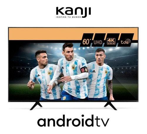 Smart Tv Kanji KJ-6XST005 LED 4K 60" 220V - 240V