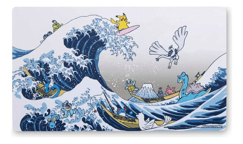 Great Wave Pikachu & Friends Playmat - Pokémon Tcg