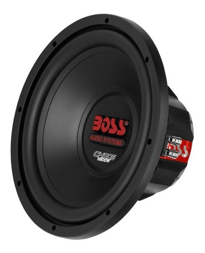 Subwoofer 12 ´´ Boss Ch12dvc Dual 1800watts Orig. Factura