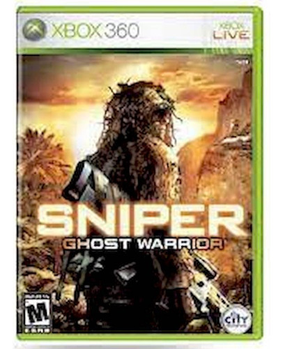 Sniper Gost Warrior Xbox360 Fisico Original