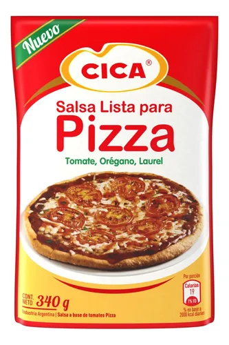 comprar Salsa de tomate Cica Pizza en doypack 340 g
