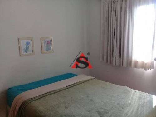 Apartamento Com 2 Dormitórios À Venda, 48 M² Por R$ 265.000,00 - Jardim Vergueiro (sacomã) - São Paulo/sp - Ap39715