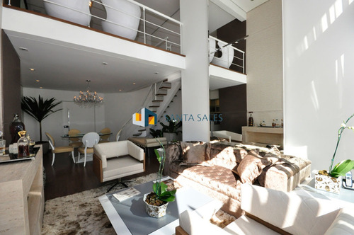 Imagem 7 de 15 de Espetacular Apartamento Mobiliado 2 Suítes Alto Padrão No Coração Do Brooklin!! - Ss39901