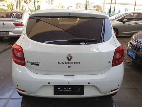 Renault Sandero 1.6 EXPRESSION 8V FLEX 4P MANUAL