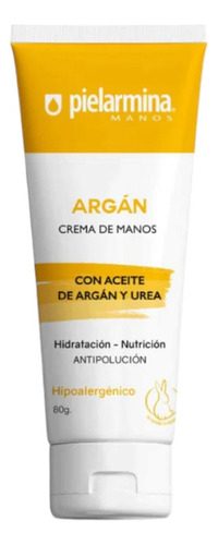 Pielarmina Crema De Manos Argan 80g