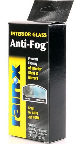 Rainx Anti Fog Repelente Para El Interior