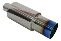 Comprar Muffler Hks Cola Quemada Punta Azul Jdm Tuning Resonador