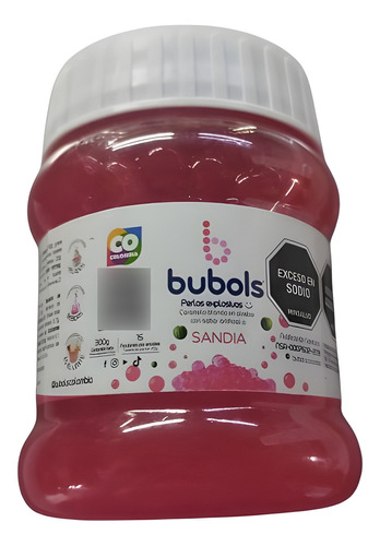 Bubols Sandia 250g 