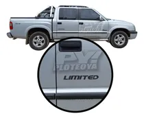 Comprar Calco Limited De Puerta Chevrolet S10 Pick Up - Ploteoya