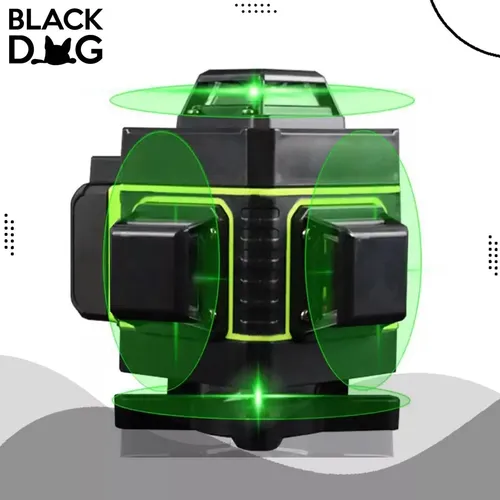 Nivel Láser De Nivelación Rotativa 360 Grados 16 Líneas 45m