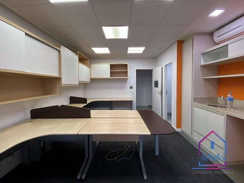 Imagem 7 de 14 de Andar Corporativo Para Alugar, 136 M² Por R$ 4.896,00/mês - Prime Office Granja Viana - Cotia/sp - Ac0015