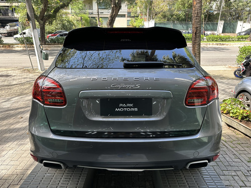Porsche Cayenne 4.8 S 4X4 V8 32V GASOLINA 4P TIPTRONIC