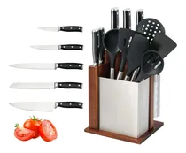 Comprar Juego De Cuchillos De Cocina, 5 Cuchillos De Chef De Acero I