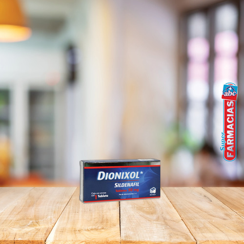 Dionixol Sildenafil 50mg 1 Tab Pack P2