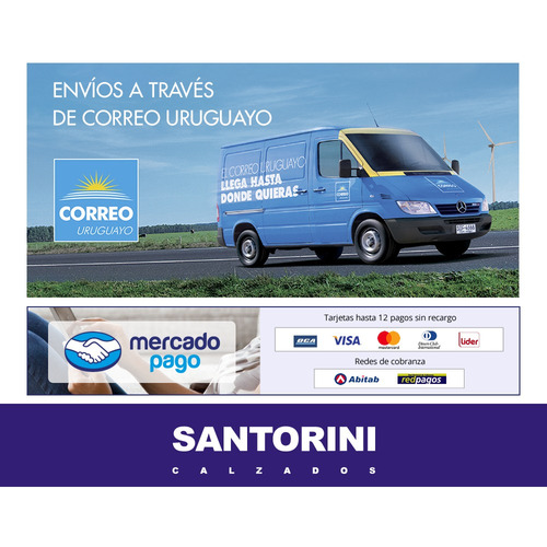 Imagen 6 de 7 de Sandalias Redtop Con Hebilla Para Dama 2927c Santorini