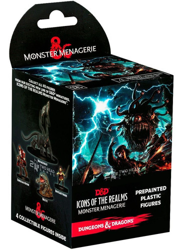 D&d Miniatura Icons Realms Monster Menagerie Booster Brick