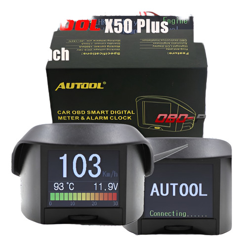 Autool X50 Plus Car Smart Digital