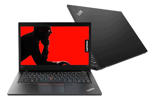 Notebook Lenovo Thinkpad 14'' Core I5 8gb 256gb Win10 Pro (Reacondicionado)