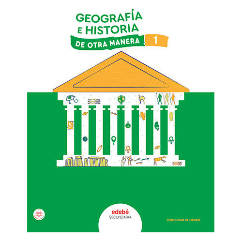 Geografia Historia 1ºeso Madrid 22 (libro Original)