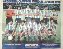 Comprar El Grafico * Poster Argentina Maradona Campeon Mundial 1979