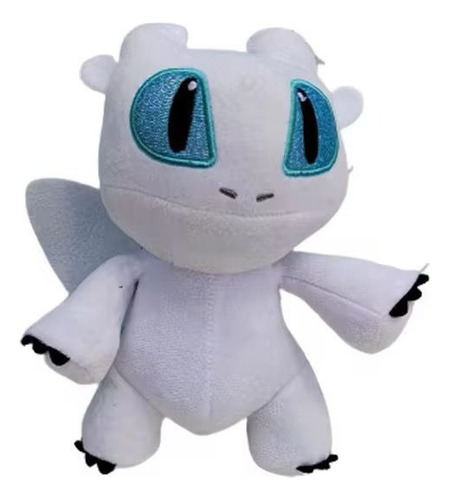Dúo De Aventuras: Peluches Chimuelo Y Furia Luminosa Chimuelo Y Furia