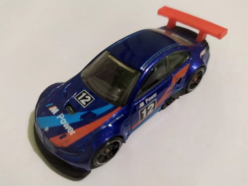 Hot Wheels Bmw M3 Gt2 2011 Serie 5/8 Mattel Diecast Original