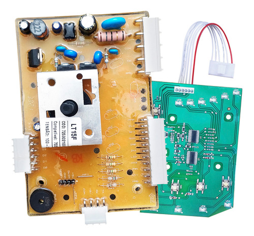 Kit Placa Interface + Potência Lavadora Electrolux 15k Lt15f 110v/220v