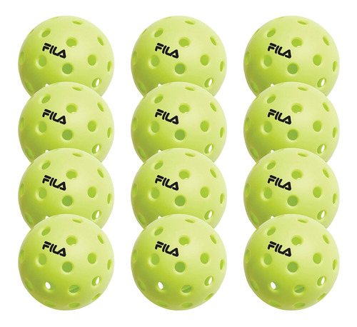 Fila Accessorie Bola Pickleball  Tamaño Oficial Pepinillo