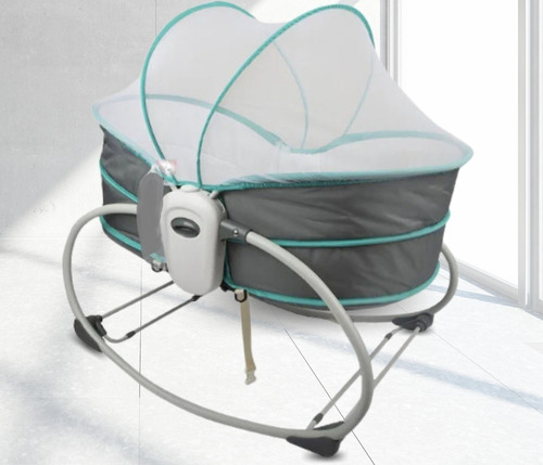 Silla Mecedora Bauncer 5 En 1 Multifuncional Para Bebes 0 +