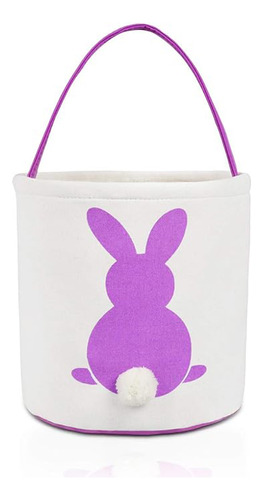 Bolso Con Forma De Conejo De Pascua, Cesta De Almacenamiento