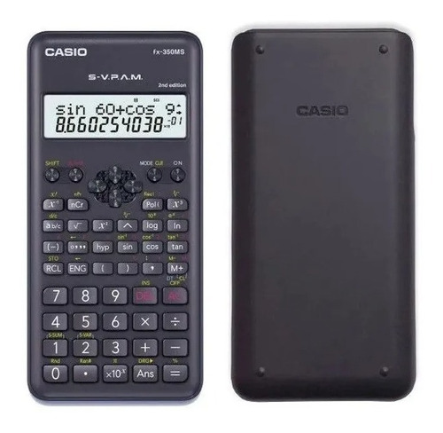 Calculadora Científica Casio Fx-350ms 240 Funciones Original