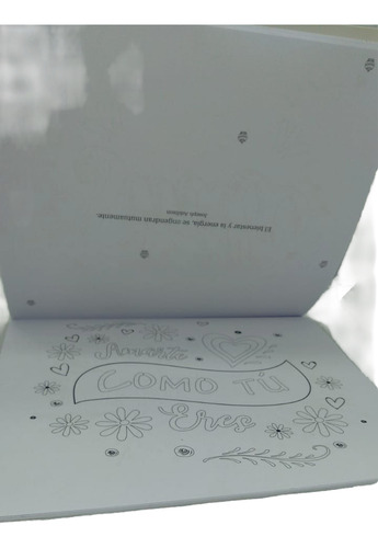 Cuaderno Lettering Frases Para Colorear Energia Animales