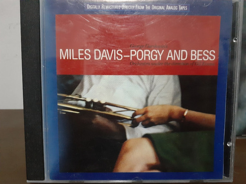 Cd Miles Davis - Porgy And Bess
